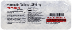 Iverheal 6 Tablet 10